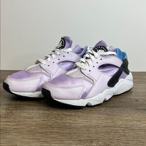 💜 Nike Air Huarache Sneakers | Women’s US 10 | Lavender / Lilac | DZ5207-500